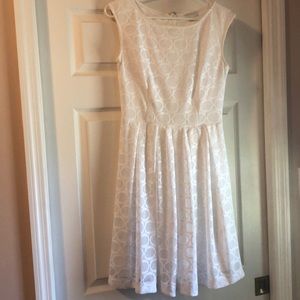 new york & company white dress